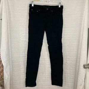 Black Hipster Jeggings